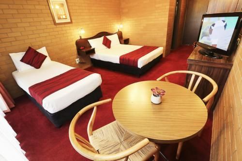 Mildura River City Motel ภายนอก รูปภาพ