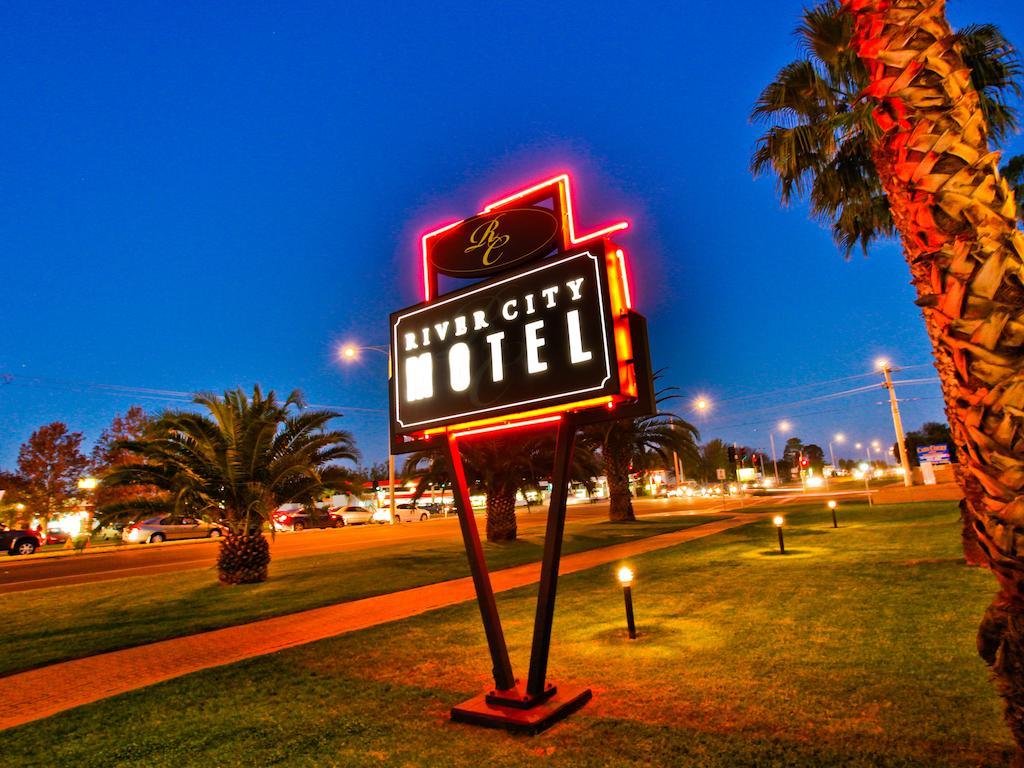Mildura River City Motel ภายนอก รูปภาพ