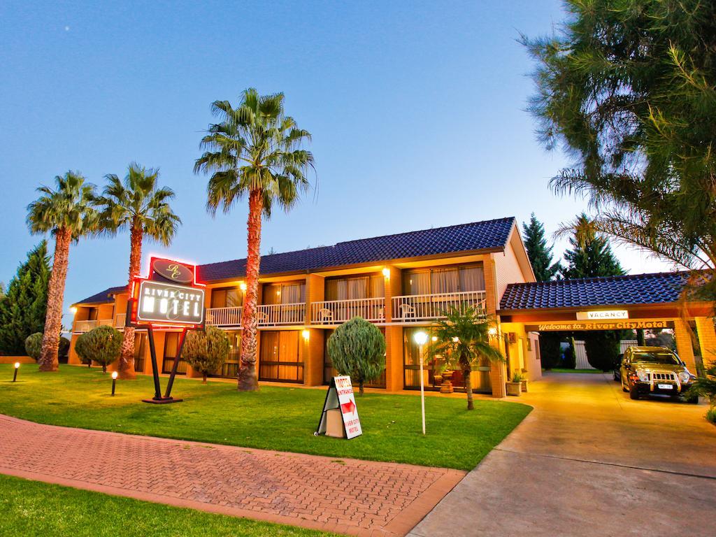 Mildura River City Motel ภายนอก รูปภาพ