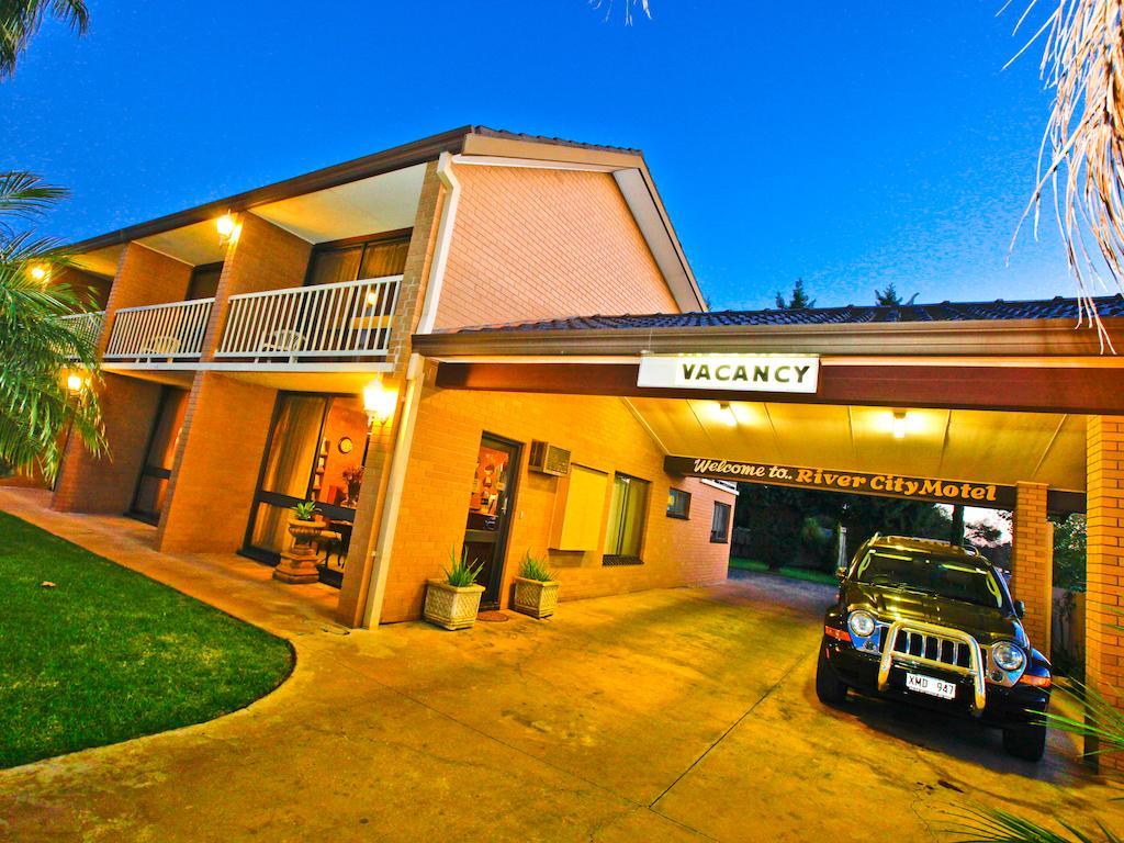 Mildura River City Motel ภายนอก รูปภาพ